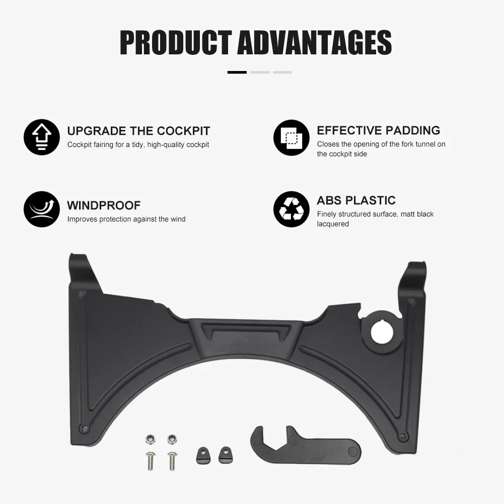 For BMW GS 1250 1200 R1250GS R 1250 GS Adventure R1200GS LC Adv Cockpit Fairing Updraft Wind Deflector Accessories Motorcycle