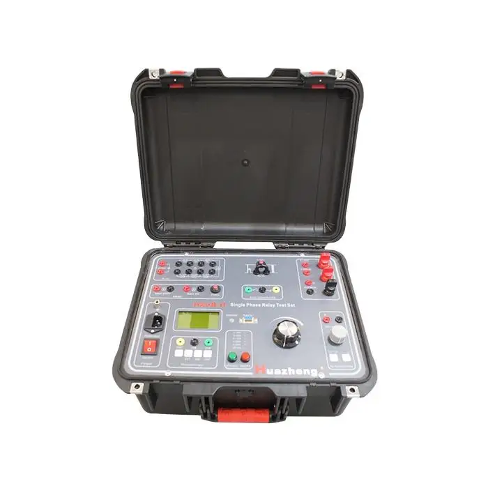 HZJB-II Intelligent Electrical Portable Single Phase Secondary Current Injection Relay Protective Tester