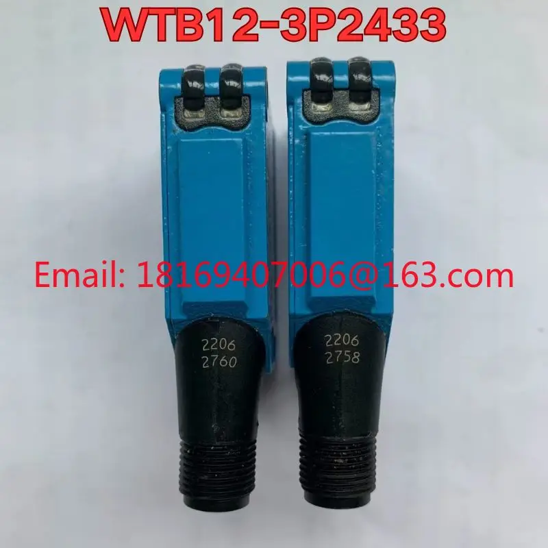 El prueba de función del sensor WTB12-3P2433 de segunda mano es normal