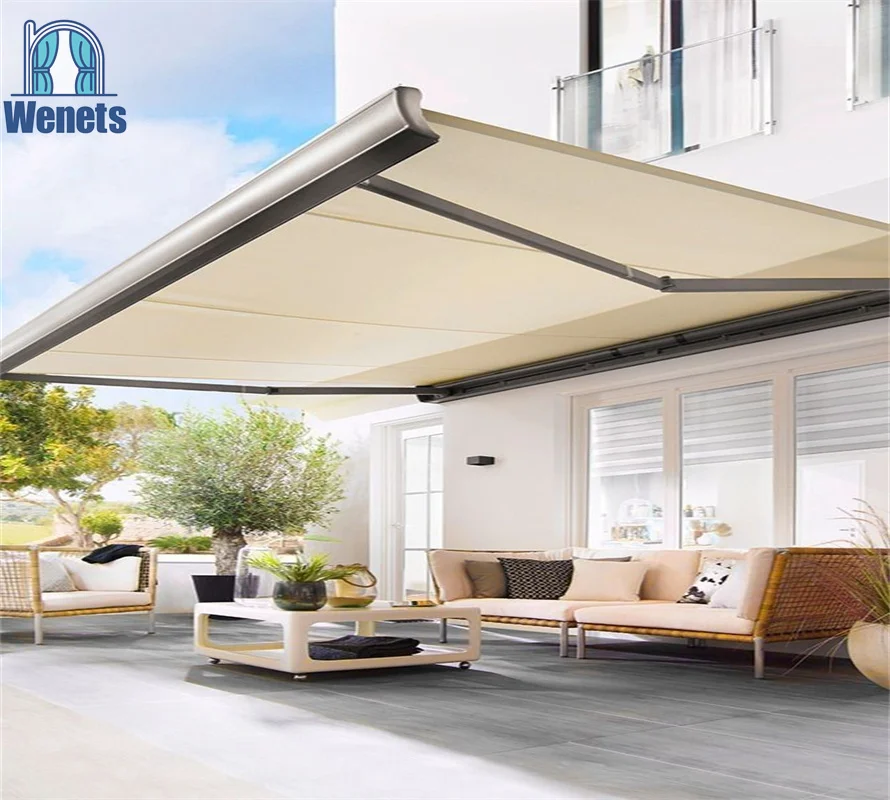 Commercial Grade Aluminum Awning for Restaurant Outdoor Seating