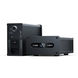 JadeAudio-fuente de alimentación lineal regulada por ruido, dispositivo de 12V o 15V de salida para amplificador/reproductor de música HiFi USB DAC, FiiO PL50-Low