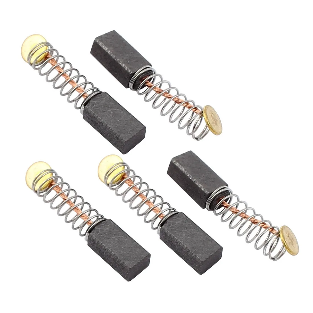 

5pack Generic Electric Motor Angle Grinder Carbon Brushes With Spring 10x5x4mm
