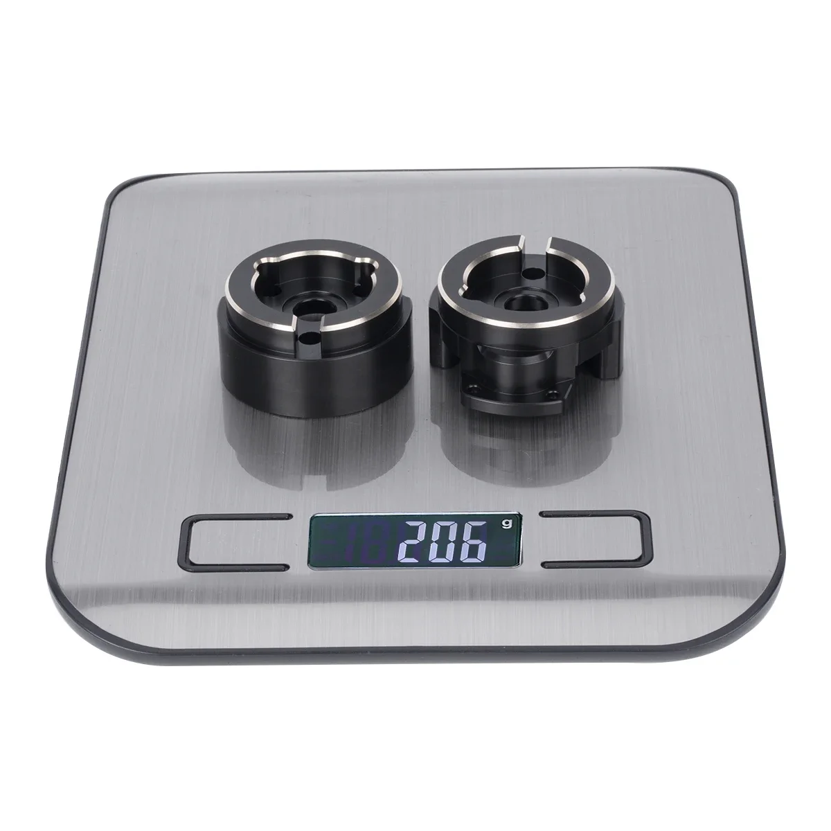 Ciężka mosiężna przednia pokrywa portalu o wadze 206 g dla 1/10 RC Crawler Vanquish VRD VS4-10 Phoenix LCG Upgrade — zdjęcie 4