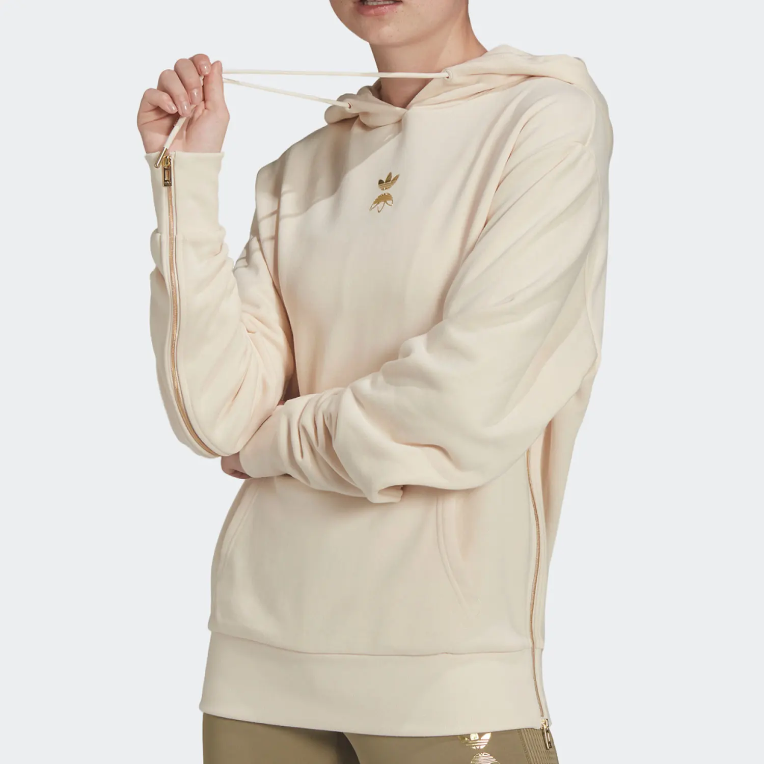 

adidas Originals Women's Loose Hooded Sweatshirt HG6657