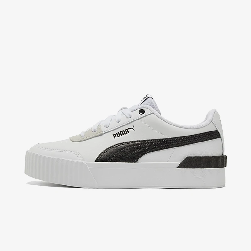 حذاء PUMA الأصلي Carina Lift للنساء كاجوال مضاد للانزلاق للتزلج 373031-16