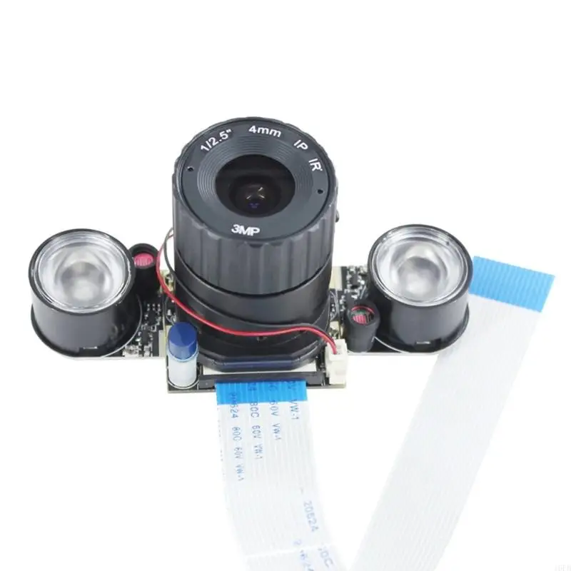 

USB Camera Module High Resolution 5MP Fisheye Webcam For RPi With Night View And Daytime Auto Switching