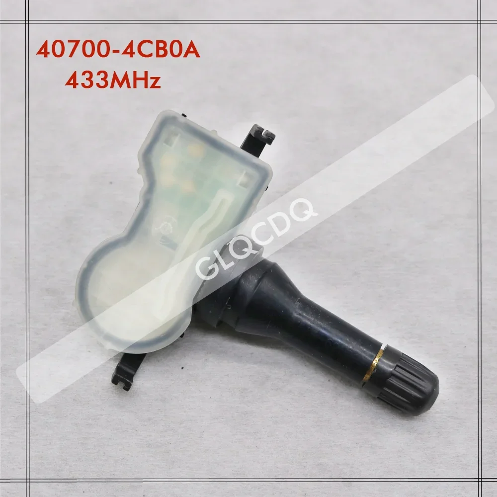 TPMS SENSOR FOR Lada Kalina Nissan Micra NV200 X-Trail TIRE PRESSURE SENSOR TPMS 433MHz 40700-4CB1B 40700-4CB0A 40700-4CB1A