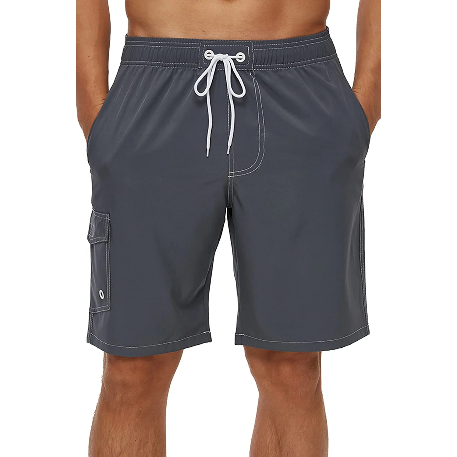 Pantalones cortos de playa de verano para hombre, bañadores forrados de malla, pantalones cortos de tablero, traje de baño, ropa deportiva