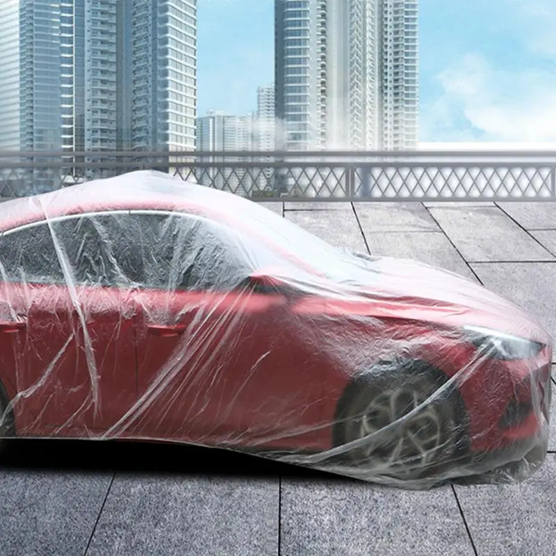 

Dustproof Car Cover Waterproof Car Cover For Automobiles Universal Hatchback Cover Scratch Proof Car Covers Protective Kit
