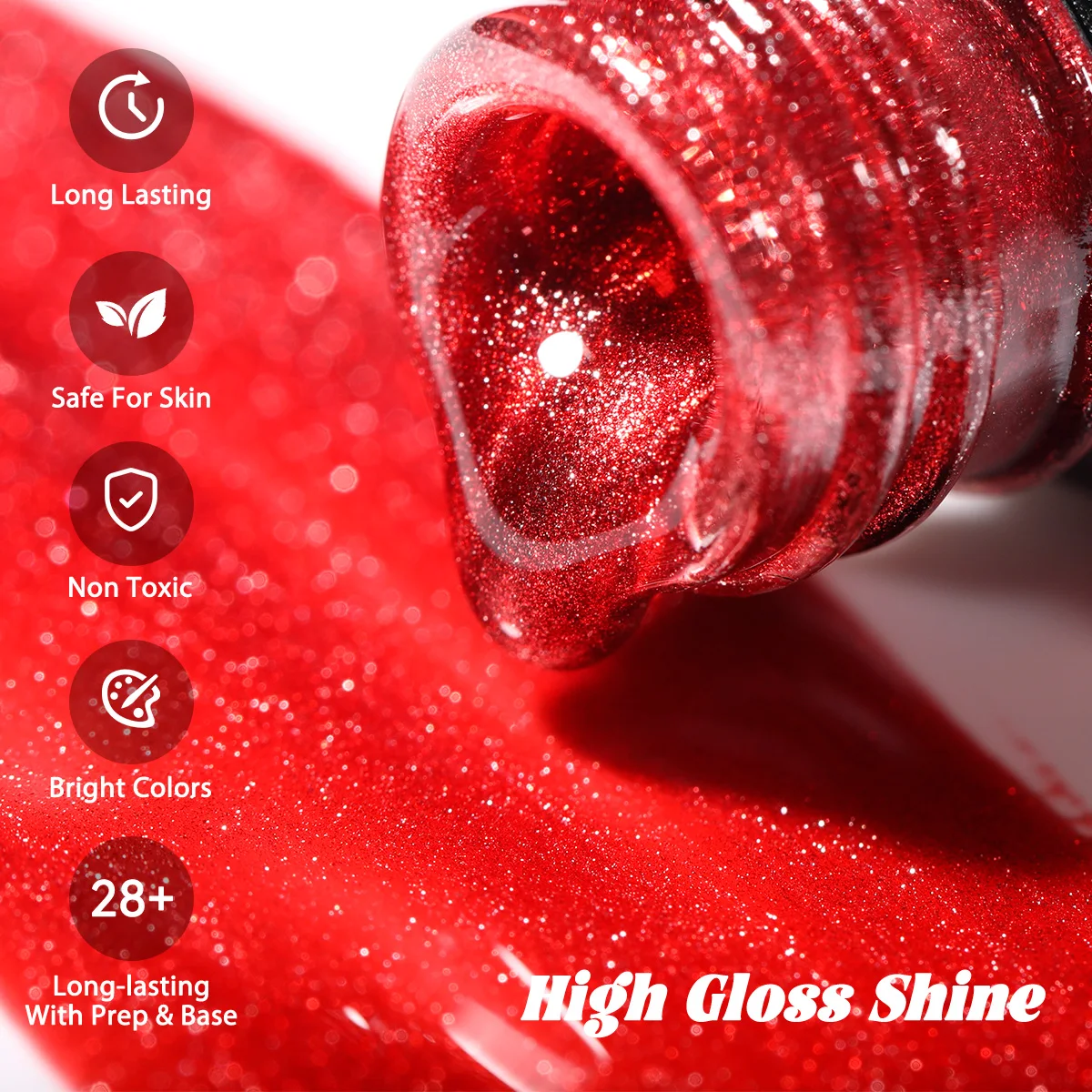 Yinghe-esmalte de uñas de Gel, 10 colores, Popular en todas las estaciones, versátil y blanco, Ojo de gato, 01-10