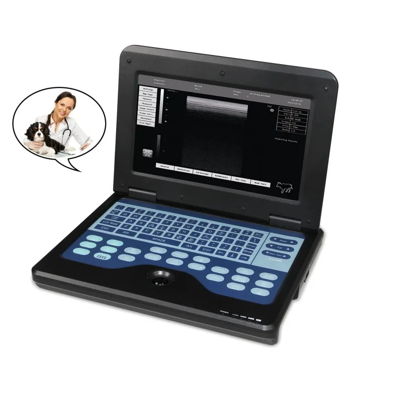 آلة الموجات فوق الصوتية الطبية آلة المسح الضوئي بالموجات فوق الصوتية البيطرية رعاية ومستلزمات الحيوانات #4