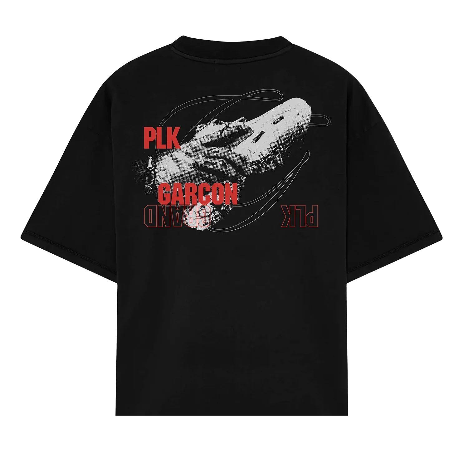 PLK (rapper) Grand Gar ç on graphic T-shirt Hip Hop Rock Men's T-shirt Summer Pure cotton T-Shirt Kid's Clothing Tee Y2k Woman ﻿