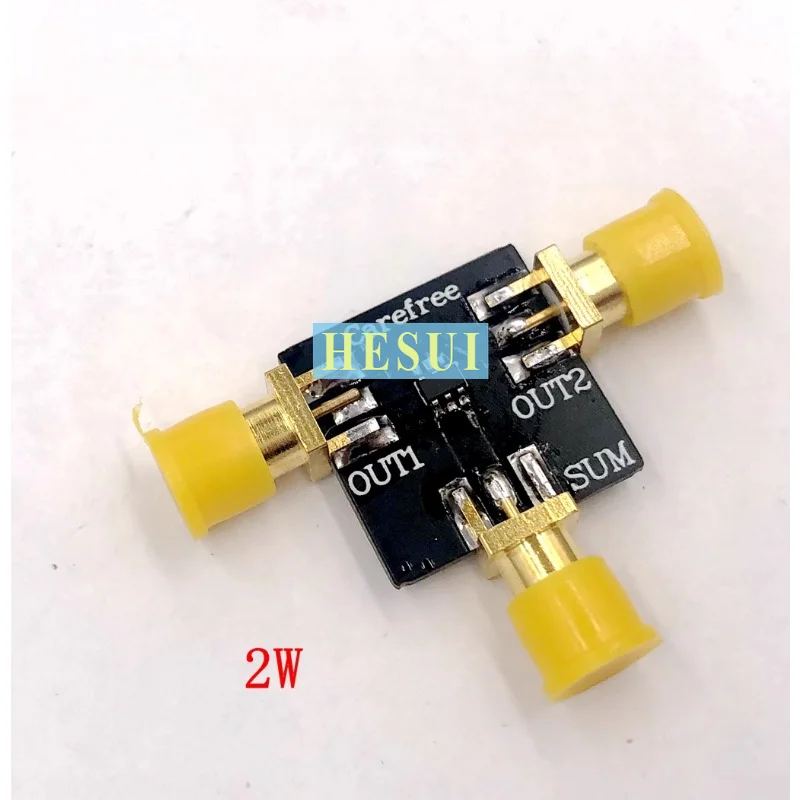 SP-2G1+ GPS microstrip two power divider 1100-1700MHz SMA female head one minute two GPS divider