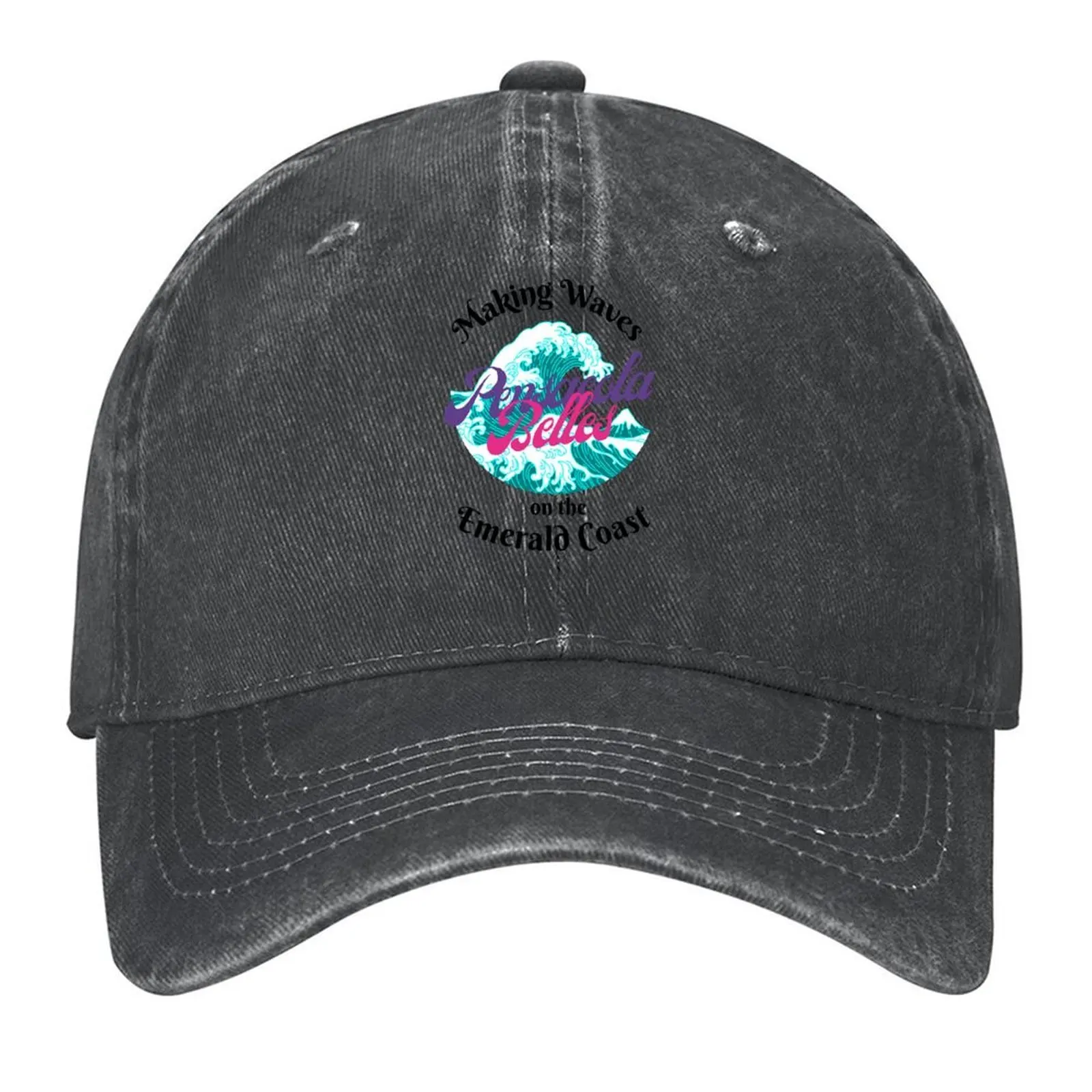 

Pensacola Belles Baseball Cap Brand Man cap sailor cap for men fishing caps man Sunhat Trucker Hats For Men Women's