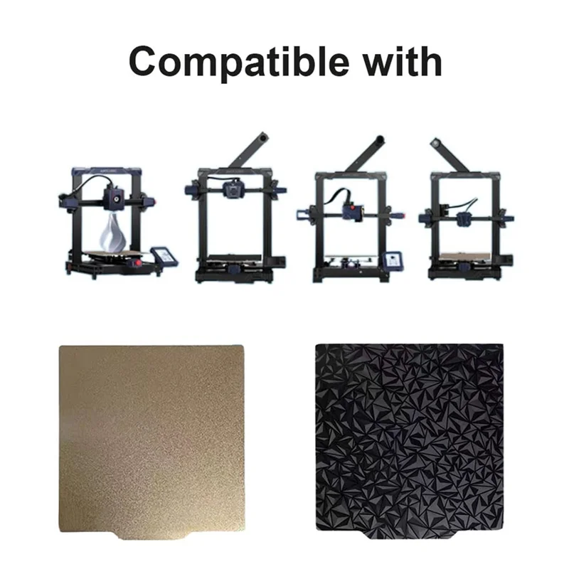 

3D-принтер с двухсторонней текстурированной поверхностью PEI и PEO, рабочая пластина для Kobra2/Kobraneo 230X230 мм