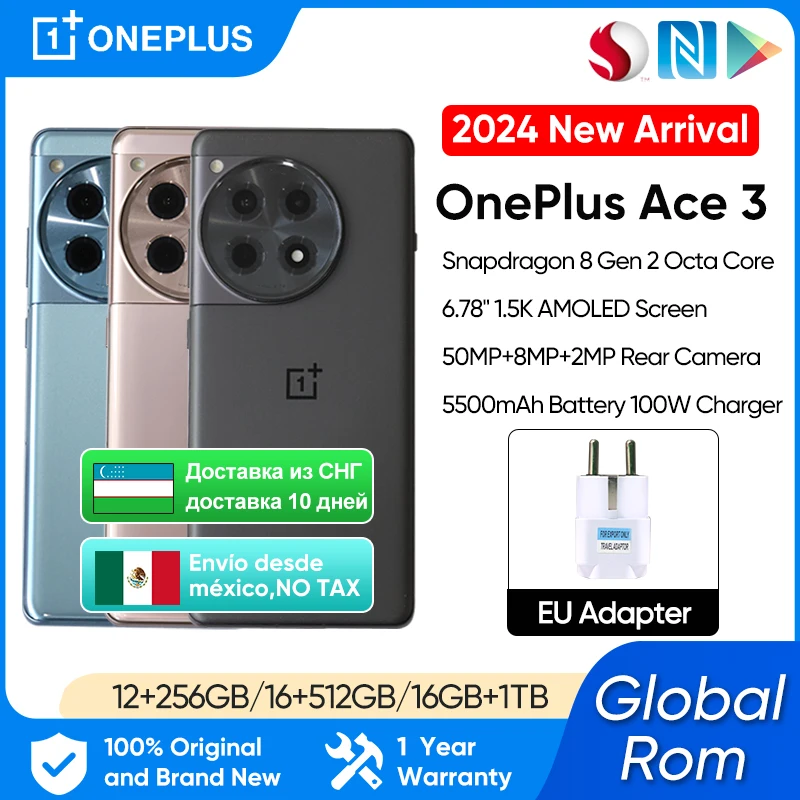 oneplus ace 5g global rom snapdragon gen 678 15k 120hz tela amoled 5500mah bateria 100w carga supervooc 01