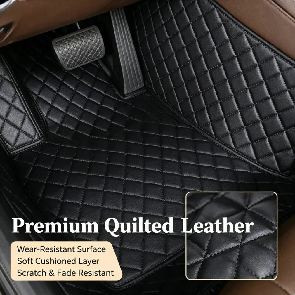 Alfombrillas de coche de lujo 5D personalizadas de cobertura total para Audi A5 F5 MHEV Sportback Pack 2019-2022, 4 asientos, resistentes al desgaste,