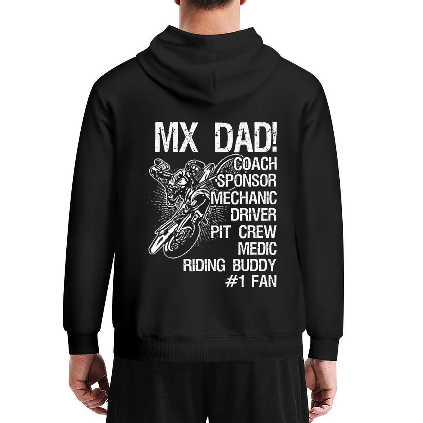 

Motocross Mx Dad Hoodie korean autumn clothes winter clothes autumn new products men's winter sweater men's hoodies