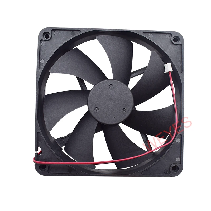 FAN FOR EVERFLOW Thermaltake TT TT-1425B 14cm TT-1425 14025 silence cooling fan A1425L12S 12V