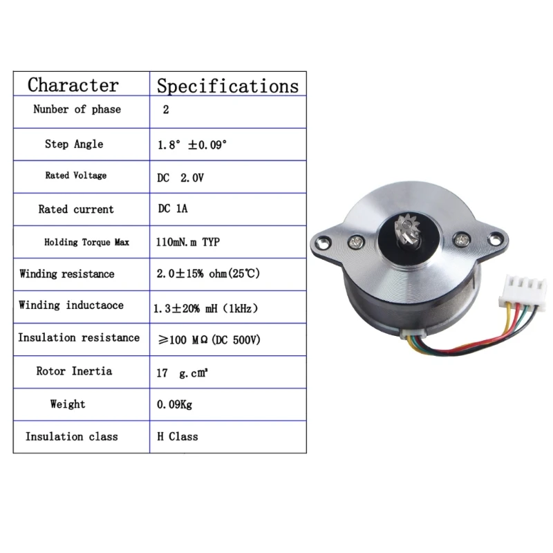 Universal 3D Printer Extruder Motor with Precise Steel Gear for Bambulab P1 Dropship