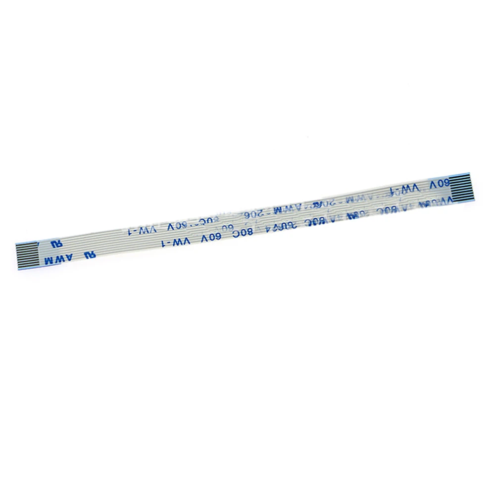 Power Switch Ribbon Flex Cable For PS3 Slim 2K power on off reset Flexible Flat Ribbon Cable 10Pin