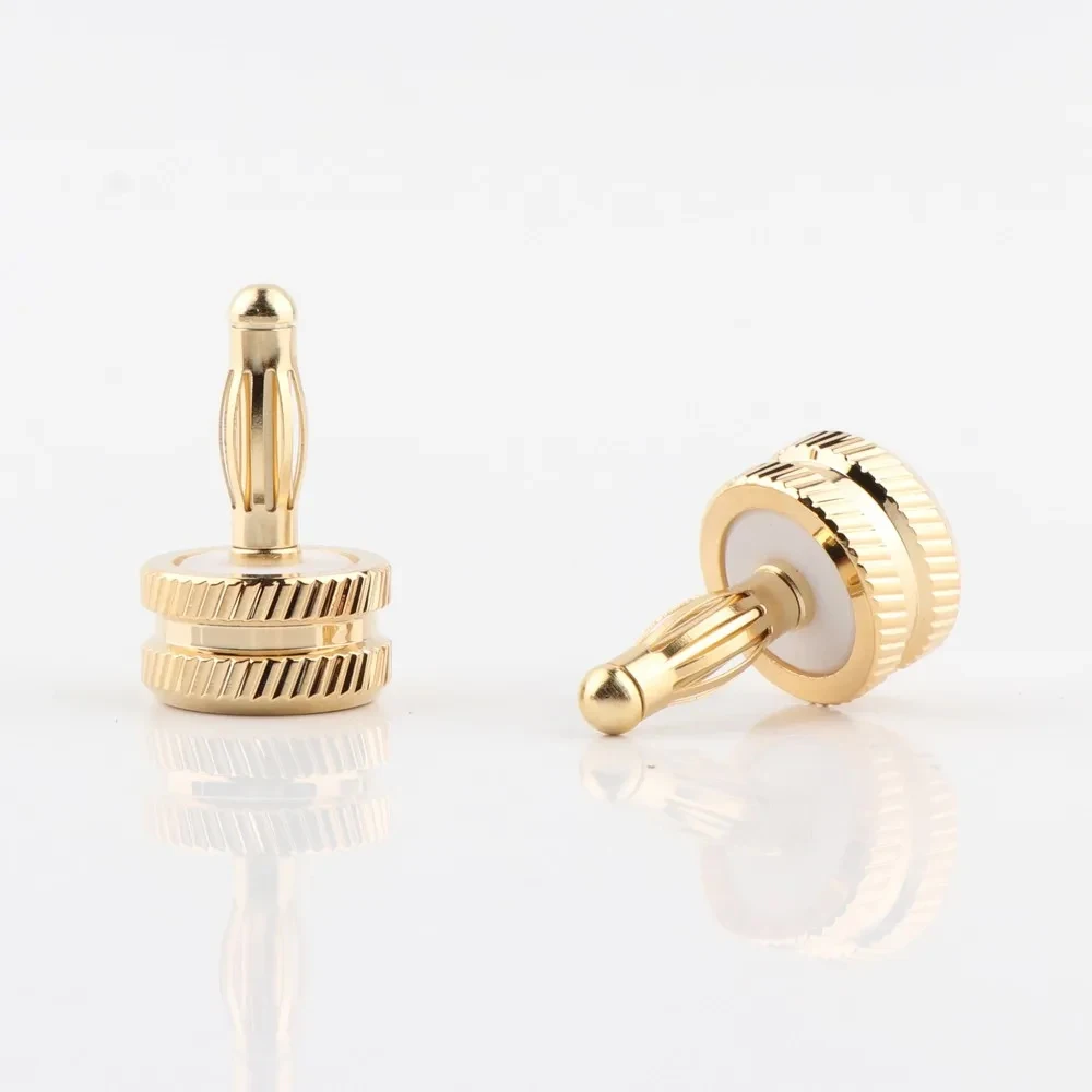

CA7005(g) High-end HiFi Audio Noise Reducing Caps Gold Plated Speaker Amplifier Terminal Binding Post protect cap