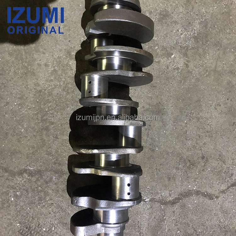 

Оригинальный коленчатый вал IZUMI 13401-51010 OEM для двигателя 1VD/1VDFTV/1VD-FTV в сборе, номер детали 1340151010