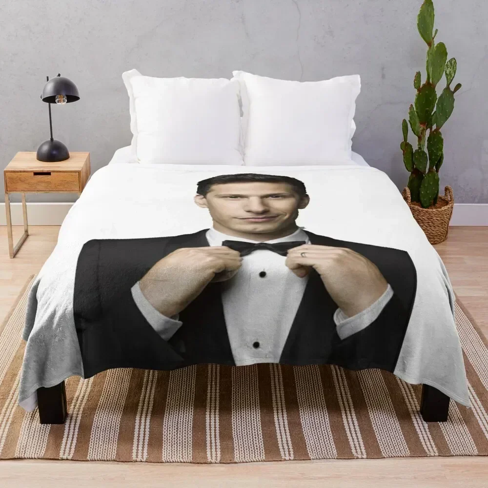 

Andy Samberg Throw Blanket Soft Big heavy to sleep Travel Bed Fashionable Blankets