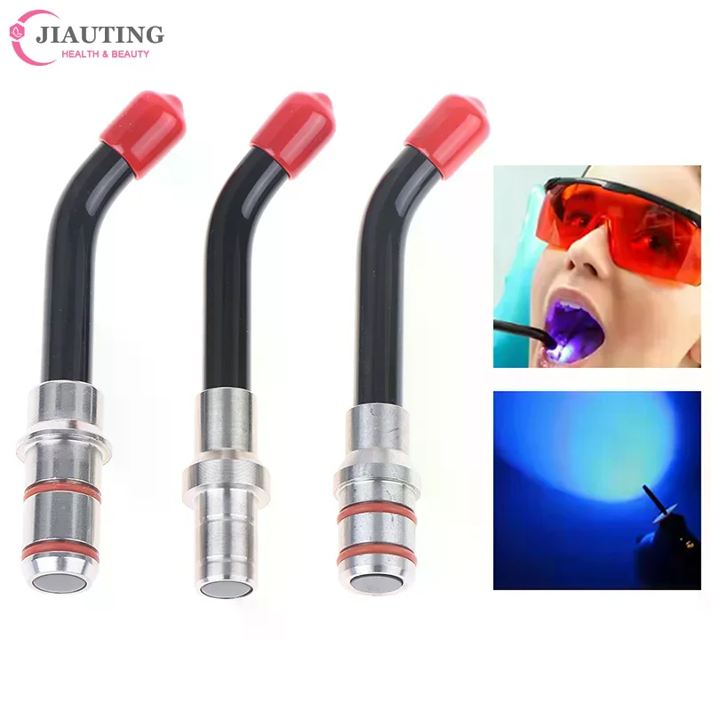 

1Pcs Universal Dental LED Curing Light Guide Tips For Dental Cure Lamp Optical Fiber Rod Tips Stainless Steel Dental Equipment