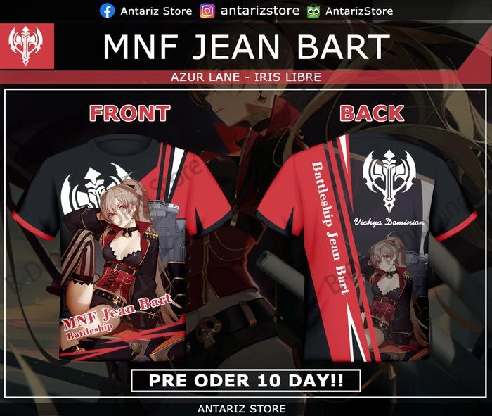 

Игра Azur Lane MNF Jean Bart Футболка с 3D принтом Мужчины Женщины Модные топы с короткими рукавами Футболки больших размеров Футболка для мальчиков и девочек IJN Shoukaku