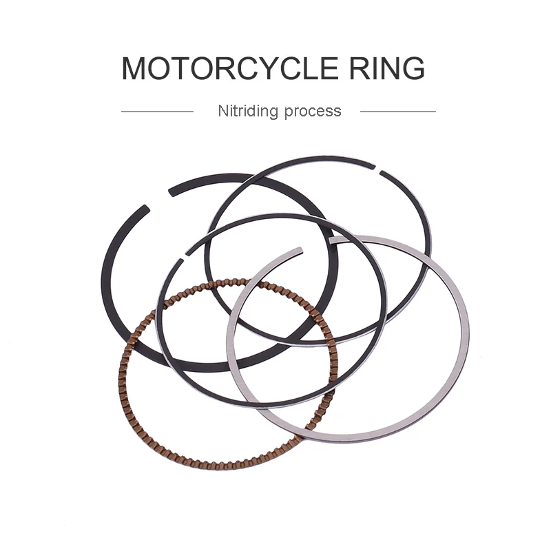 

56mm 56.25mm 56.5mm 400CC Motorcycle Engine Piston Rings Kit for YAMAHA 4YR FZ400 Fazer 400 1997 FZ400S FZR 400 SP 1989-1994 93