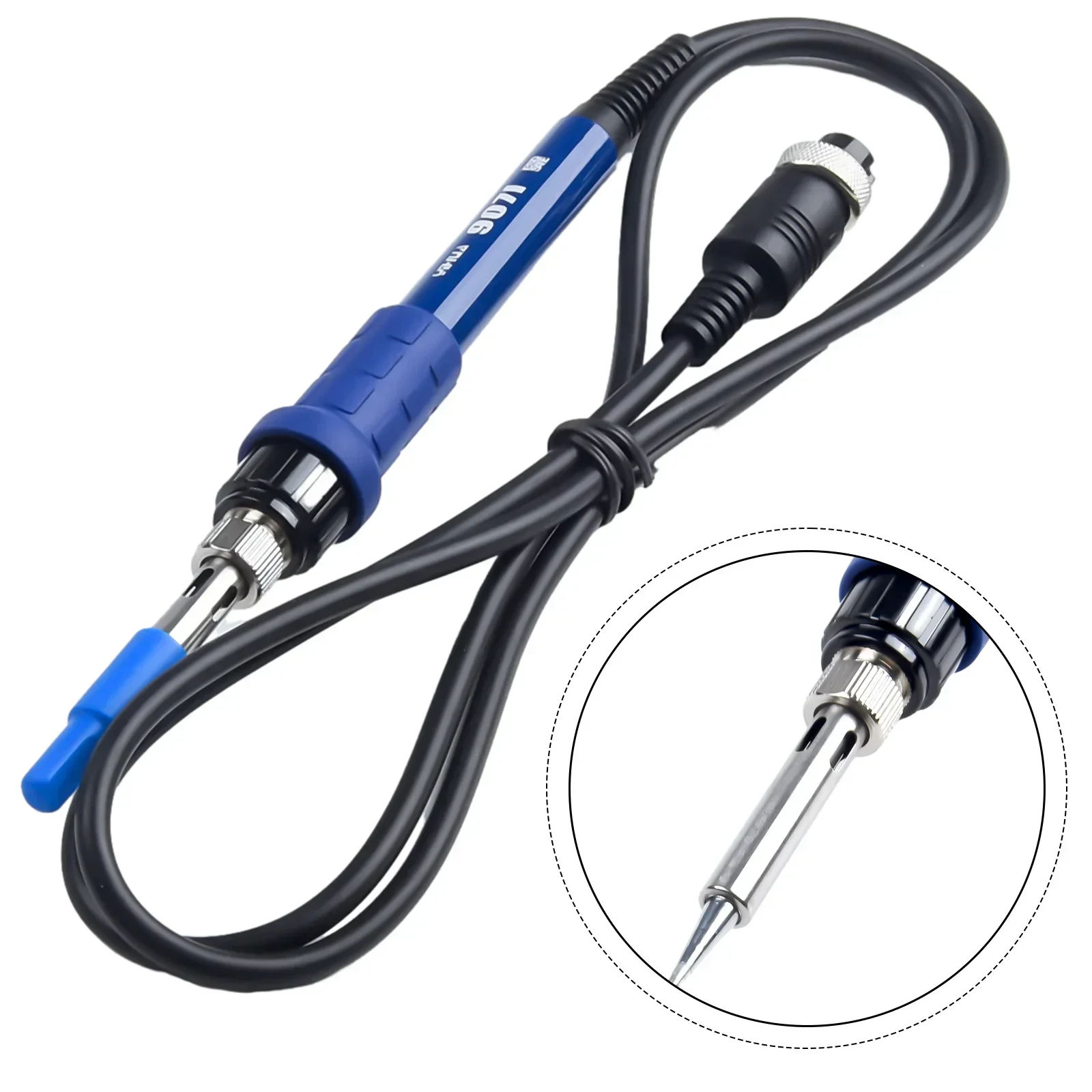 

Handle Welding Tool Prevent Static Leakage Soldering Iron Soldering Station 1pc 6Pin 898BD+ 939BD+ Anti-static