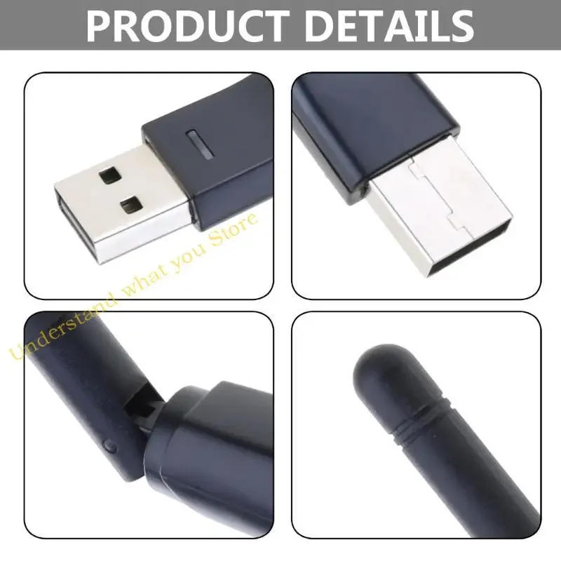 

J60A MT7601 Wireless Adapter USB2.0 Card MT7601 for IPTV SetopBox