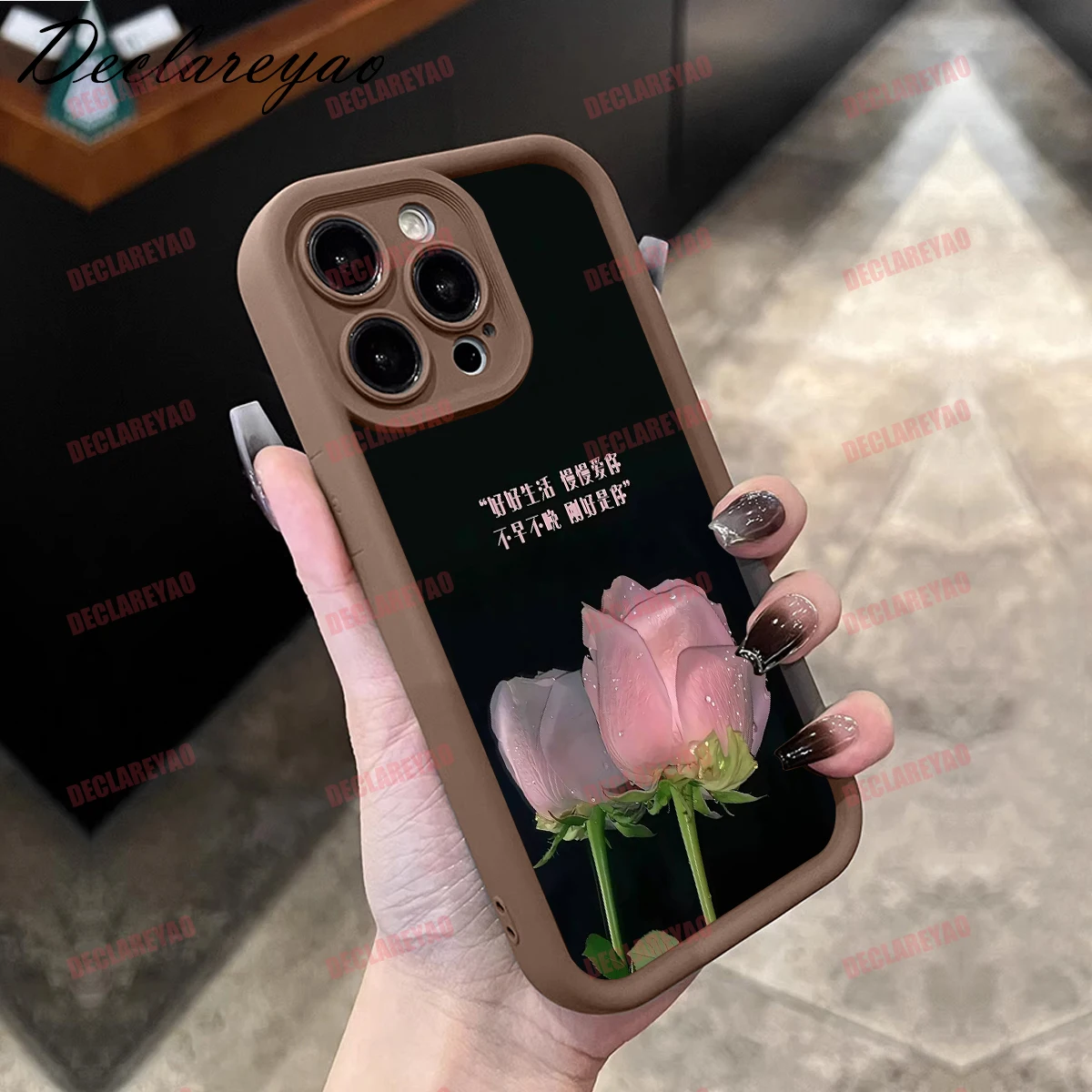 DECLAREYAO Cover in TPU opaca morbida e leggera per Samsung Galaxy S22 Plus S25 S24 S20 Custodia antiurto