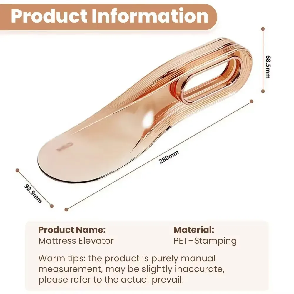 Sheet Changing Portable Tool Mattress Lifter Ergonomic Mattress Wedge Lifter Bed Aid Domestic Mattress Lifting Aid - view 6