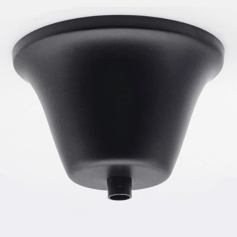 

120mm Ceiling Plate Iron Ceiling Rose Metal Ceiling Canopy for Led Pendant Light Chandelier E27 Lamp Base Lighting Fittings