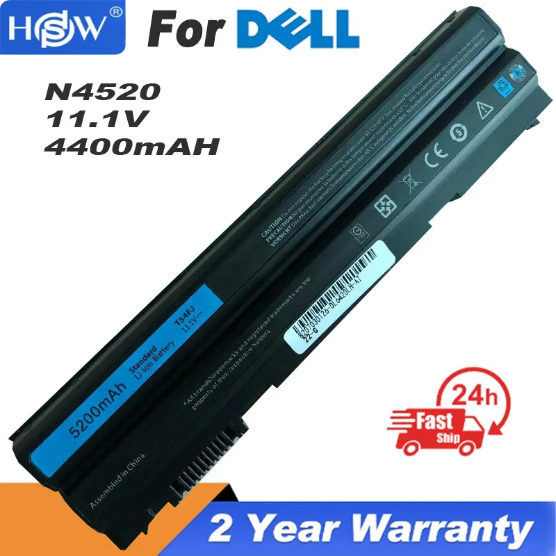 Battery for Dell Inspiron 7420 7520 7720 5420 5520 5720 4520 4720 N7420 N7520 N7720 N5420 N5520 N5720 N4420 N4520 N4720