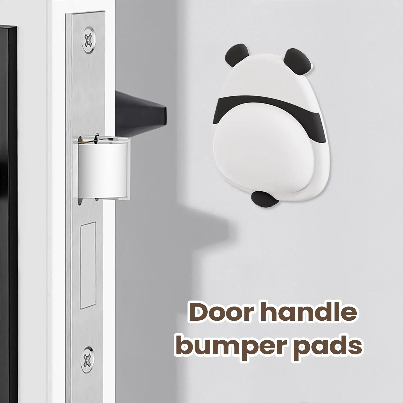 جدار مقبض الباب حامي الحيوان جدار درع وسادة لاصق الباب سدادة الوفير ل دريوال اللوح الأمامي المطبخ مدخل الزجاج