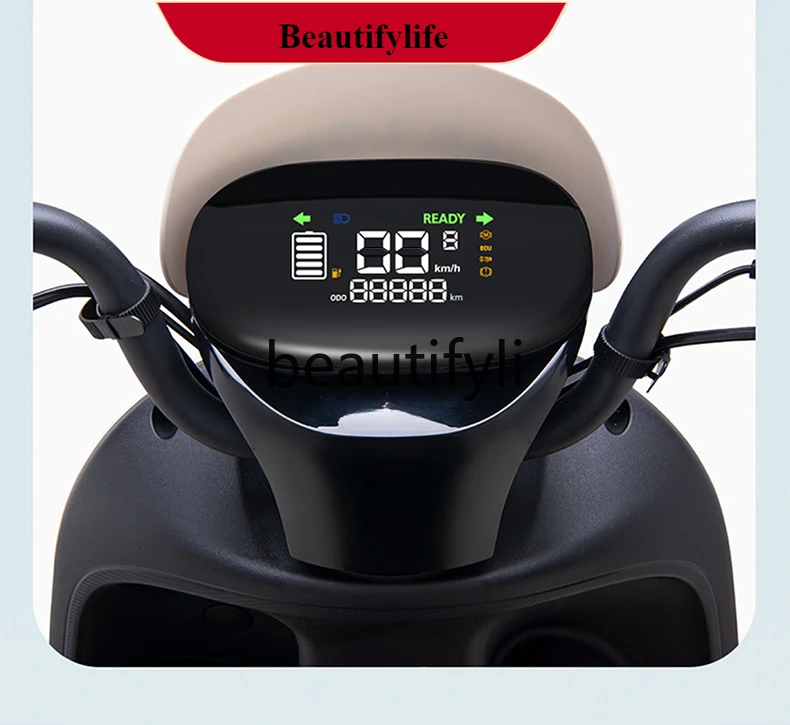 

E132 60V20A high-speed electric vehicle, long battery life, light men's and women's motorcycles