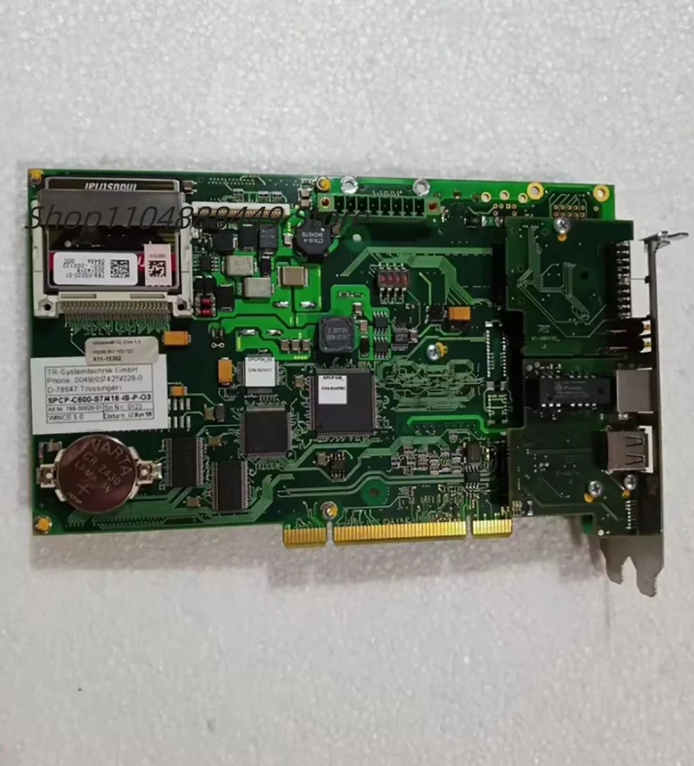 

SPCP-C600-S7/416-IB-P-O3 Промышленная плата управления