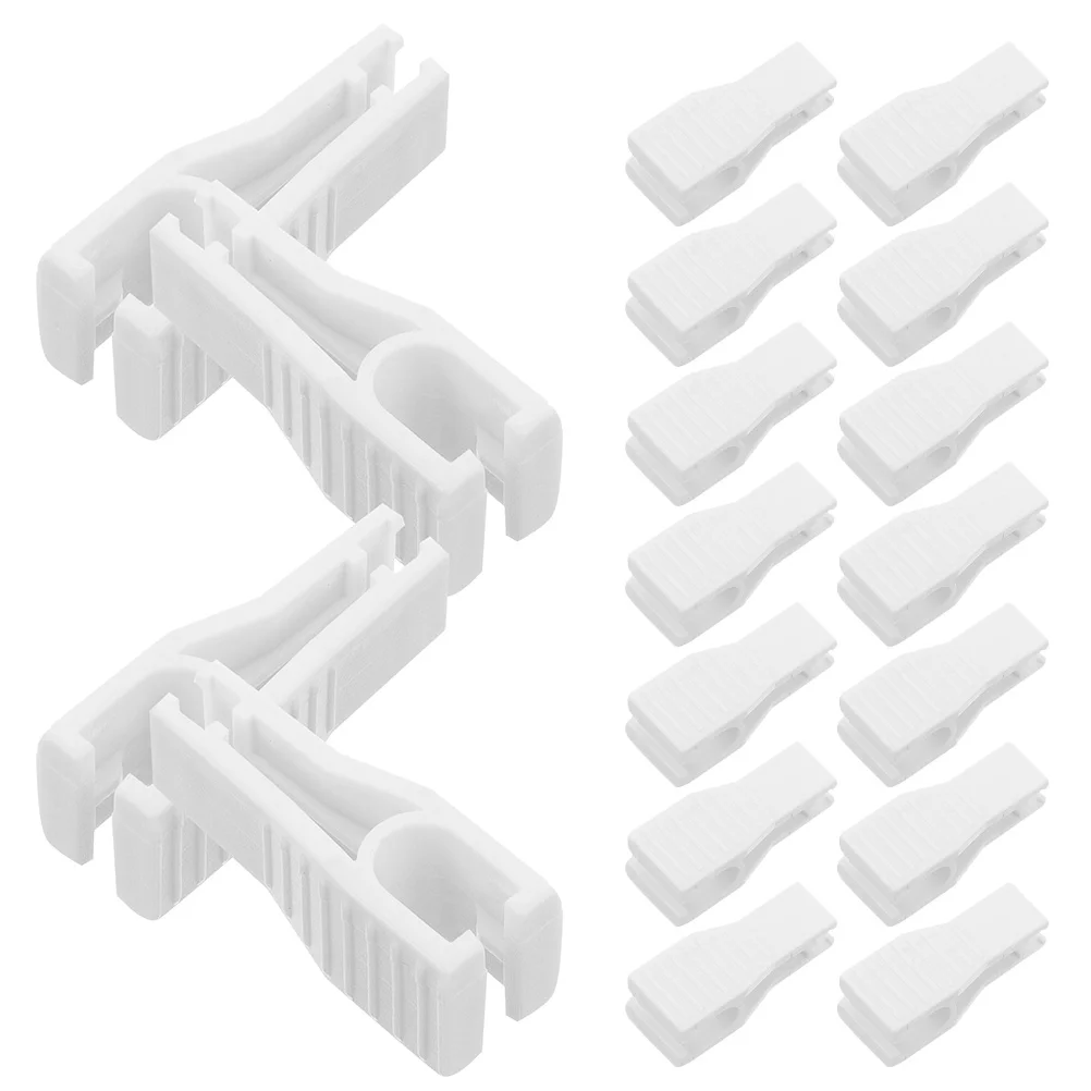 

30Pcs Car Fuse Puller Tool Plastic Automotive Fuse Clip for Mini and Glass Fuses Removal Efficient Maintenance Repair Kit