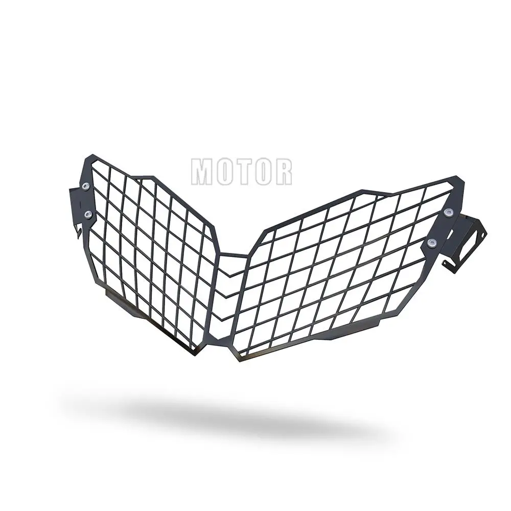For Suzuki VSTROMXT VSTROM650 2016 2015 2014 2013 2012 V-Strom 650 XT Motorcycle Accessories Headlight Guard Grille Protector