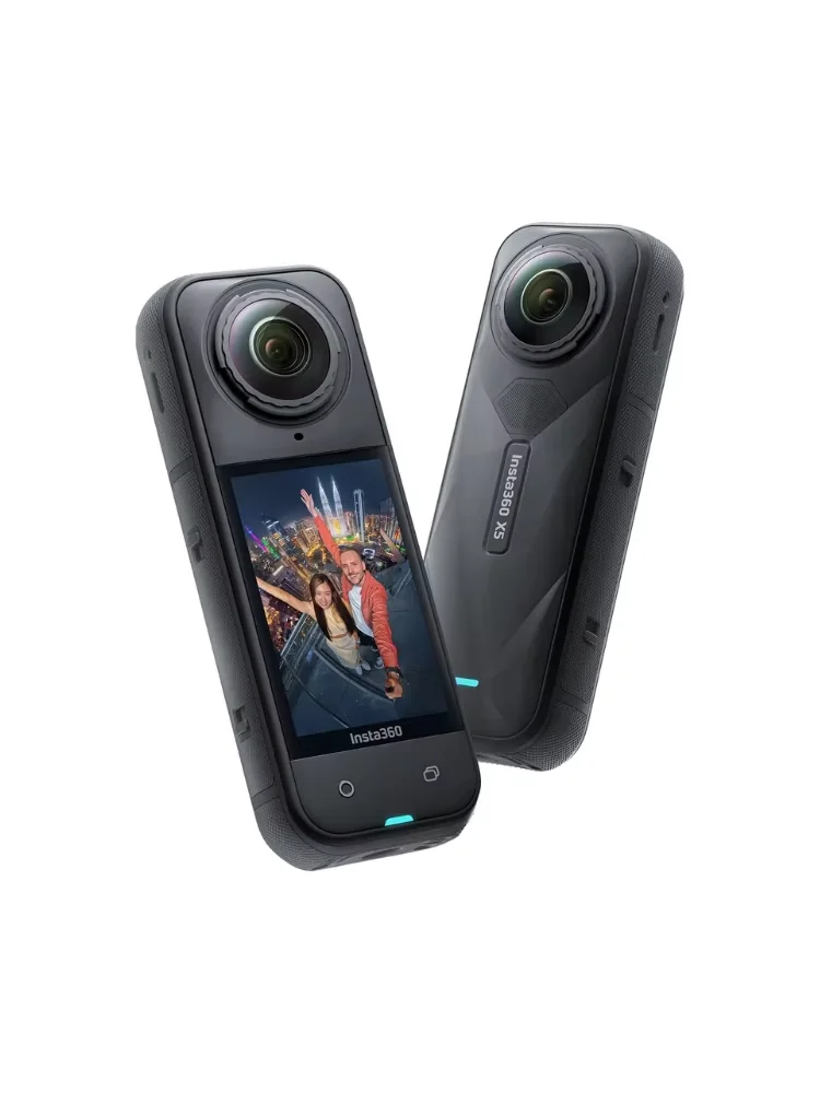 Insta360 X5 |     360 graden actiecamera °     Insta360 X5 8K met VR, AI, Purevideo Nachtmodus, verwisselbare lens, waterdicht tot 15m