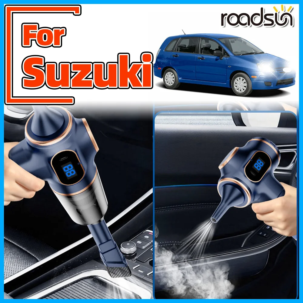 Small Car Vacuum Cleaner High Quality For Suzuki Vitara Swift Grand Vitara Escudo MK4 SX4 WK Baleno Dzire Swift Sport Ignis