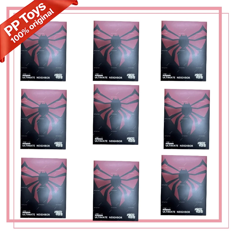 

2025 MessToys Superior Spiderman Figure Toys Mess Superior Spider Man Action Figure CT Toys Figurine Statue Model Gifts Kid Toy