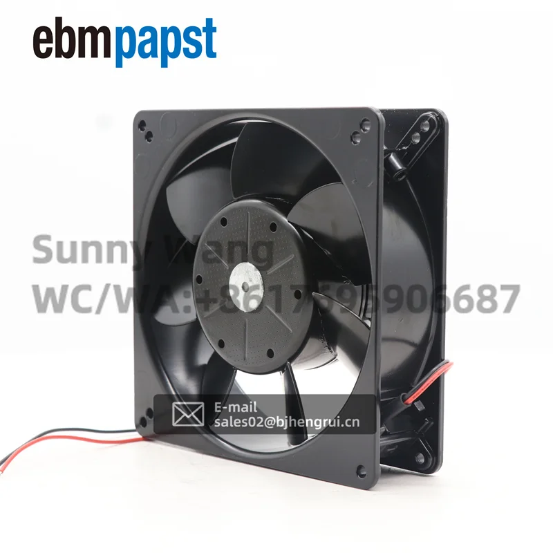 ebmpapst TYP 5114N 24V DC 9W 135*135*38mm 0.38A Ball Bearing High Temperature Resistant All Metal Inverter Axial Cooling Fan