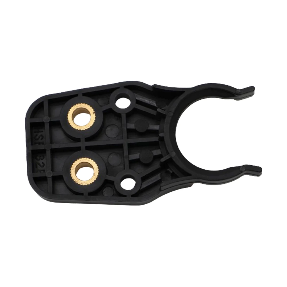 HSK32E ツールホルダー爪 CNC ルーター ATC スピンドルモーター自動ツールチェンジャー HSK32E ツールホルダーフォーク ABS 難燃ゴム