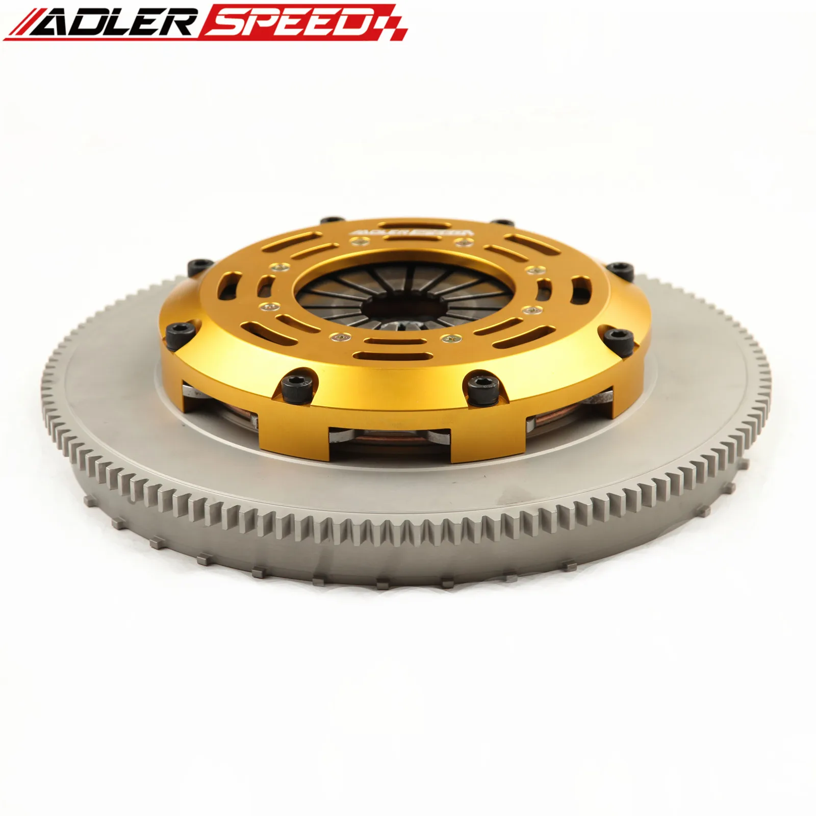 

ADLERSPEED RACE SINGLE DISC CLUTCH KIT+FLYWHEEL FOR 07-20 NISSAN 350Z 370Z INFINITI G35 G37 Q60