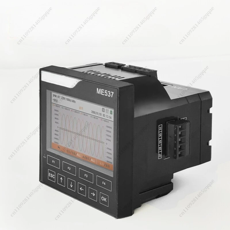 

Анализатор мощности ME337, измеритель качества электроэнергии с функцией измерения фактического напряжения, измеритель гармонических колебаний и энергии