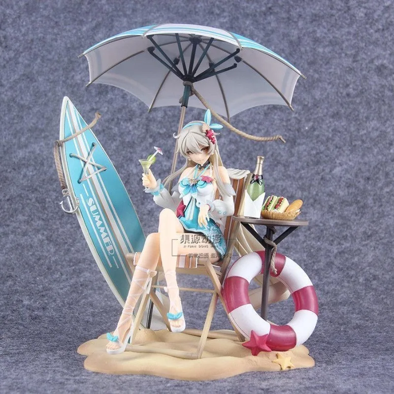 

В наличии Honkai Impact Herrscher of The Void Beach Киана Весенний эльф Фигурка Аниме Коллекционная подарочная модель